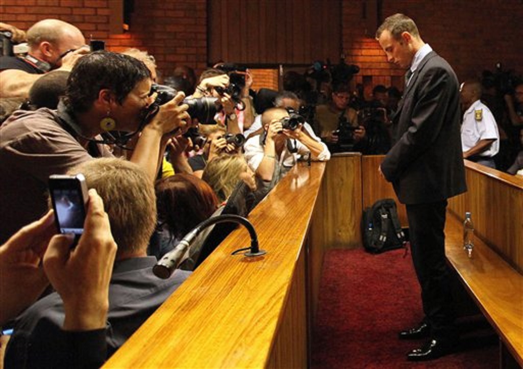 Oscar Pistorius, juicio 