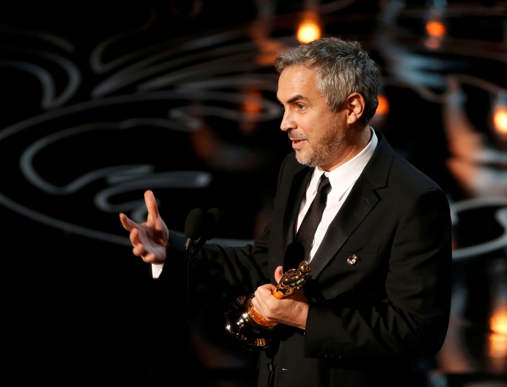 Alfonso Cuaron gana el Oscar como mejor director 