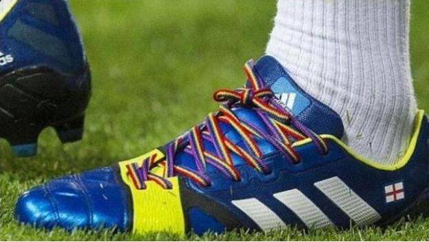 cordones utilizados por jugadores de Italia