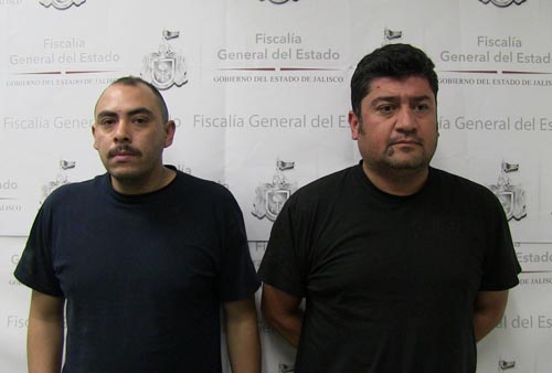 Los elementos son Hugo Durán García y César Omar Robles Zuzuárregui