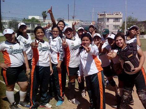 Equipo de Softbol Femenil
