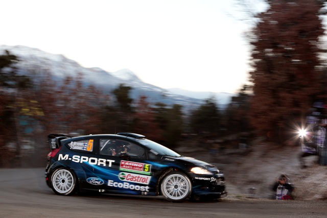 Mikko Hirvonen, piloto de rally