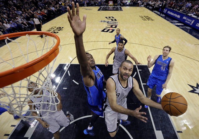Tony Parker, basquetbolista