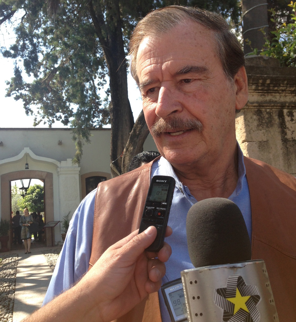 Vicente Fox aseguró que su familia no tiene nada que ver en el fraude.