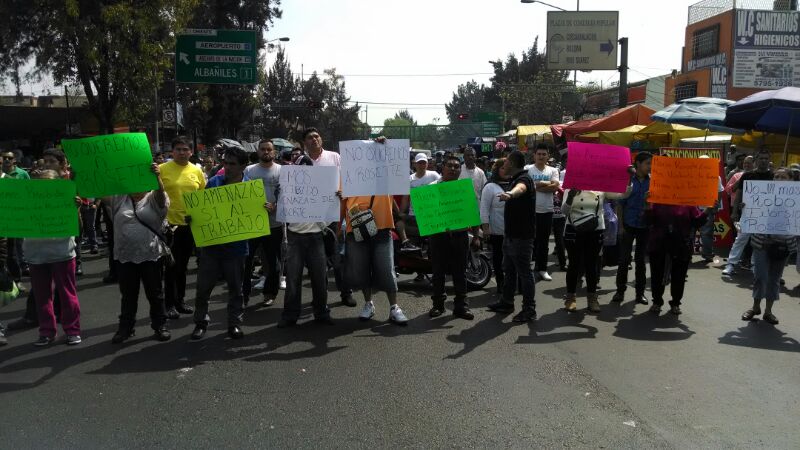 Comerciantes de Tepito