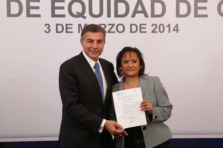 Integran el Comité del Modelo de Equidad de Género.