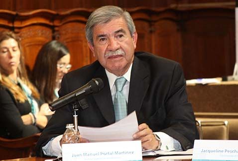 Juan Manuel Portal, titular de la Auditoría Superior de la Federación. 