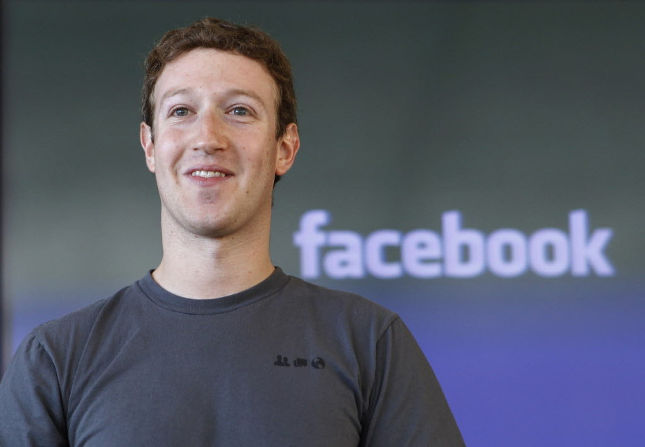 Mark Suckerberg, número seis en la lista de billonarios de la tecnología. CEO y fundador de Facebook, su fortuna es de 28.5 billones de dolares