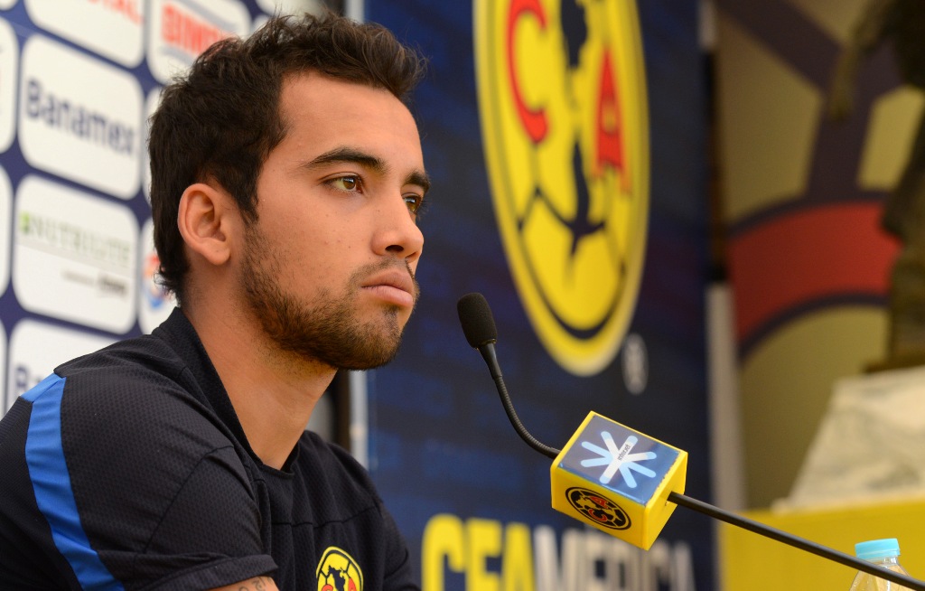 Adrián Aldrete, jugador del América