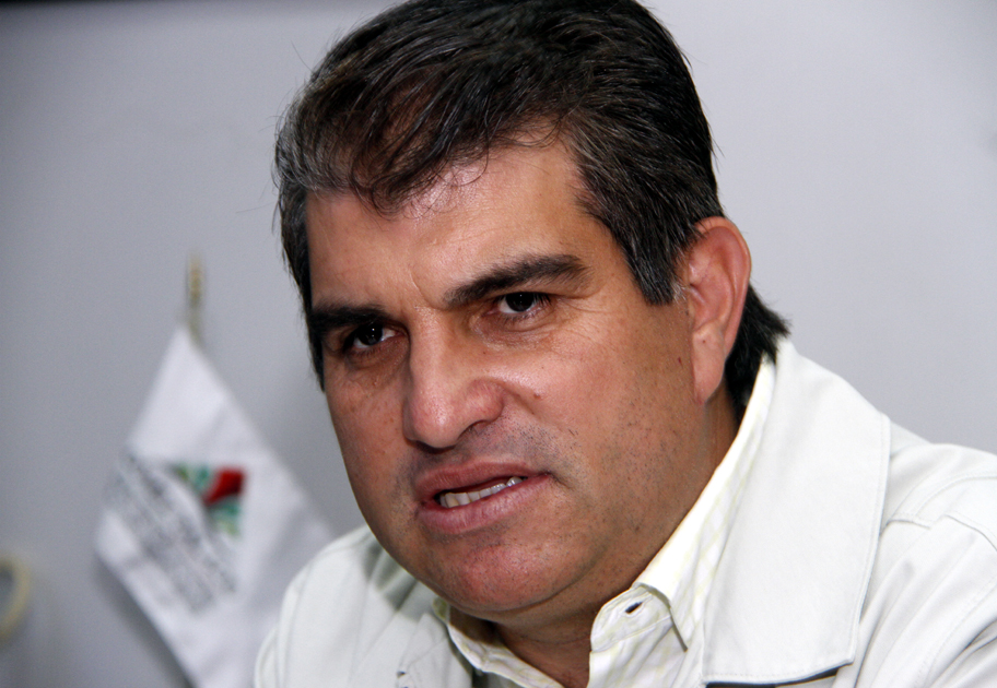 Alcalde de Gómez Palacio, José Miguel Campillo.