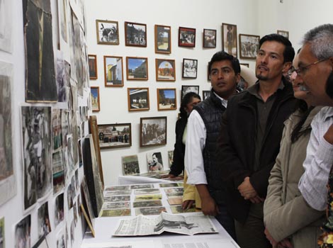 Citlalcóatl Moreno encabezó los festejos del PRI en la CNC.