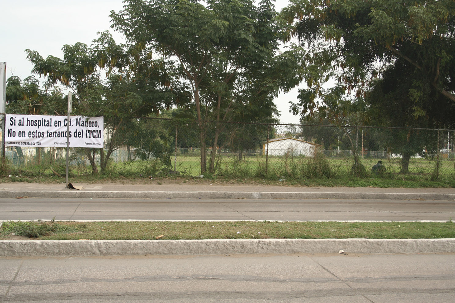 Descartaron colocar el hospital en terrenos del Tec de Madero.