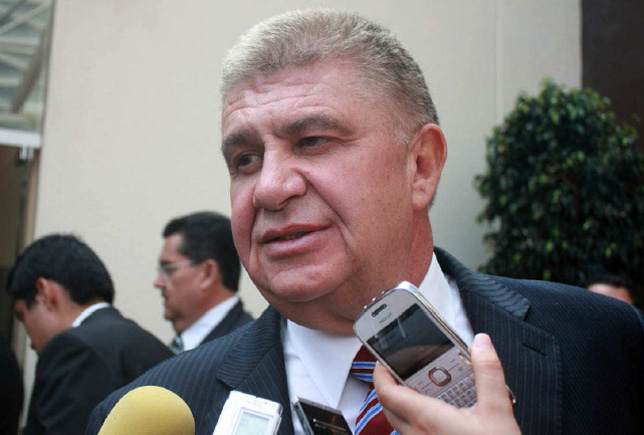 El diputado federal José Sergio Manzur Quiroga
