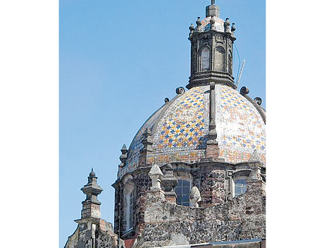 El edificio se encuentra en buen estado de conservación; desde hace casi tres años está en mantenimiento y restauración por el INAH.