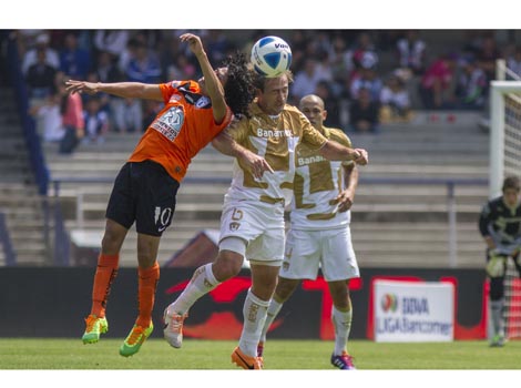Para el estratega, las condiciones climáticas influyeron en el resultado del partido entre Pumas y Pachuca, por ello salió insatisfecho con el resulta