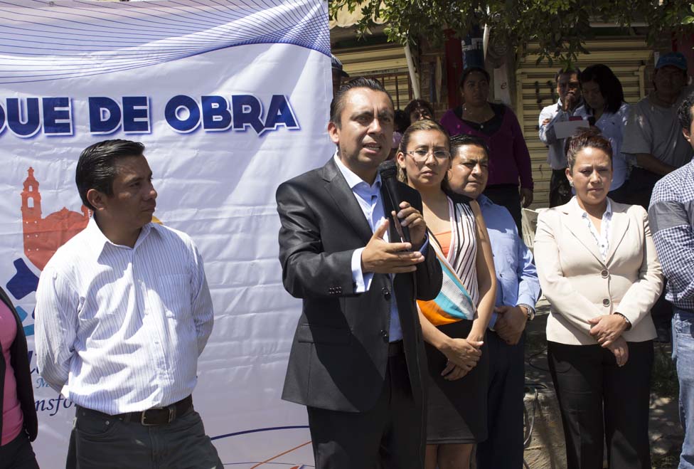 Félix Casiano Tlahque, presidente de Cuautlancingo.