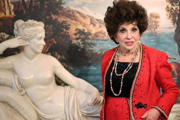 Gina Lollobrigida fue considera en la década de los 50 como una de las mujeres más hermosas del mundo.