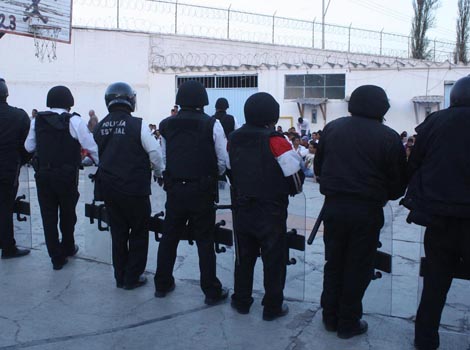 Se implementó un operativo en conjunto entre policías municipales y estatales.
