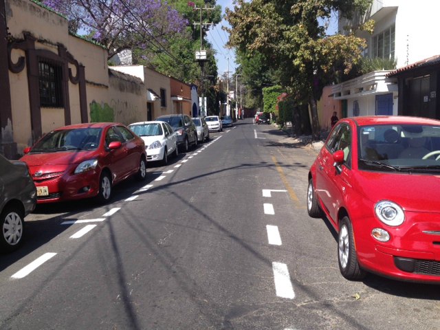 Inician la instalación de parquímetros en Coyoacán