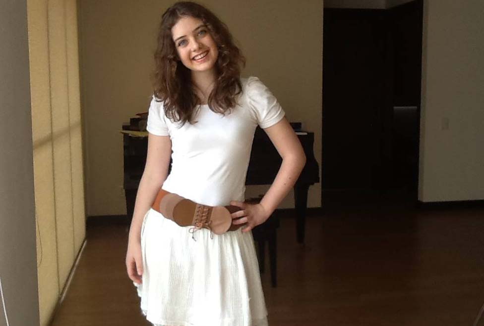 La pianista Victoria Daninisa.