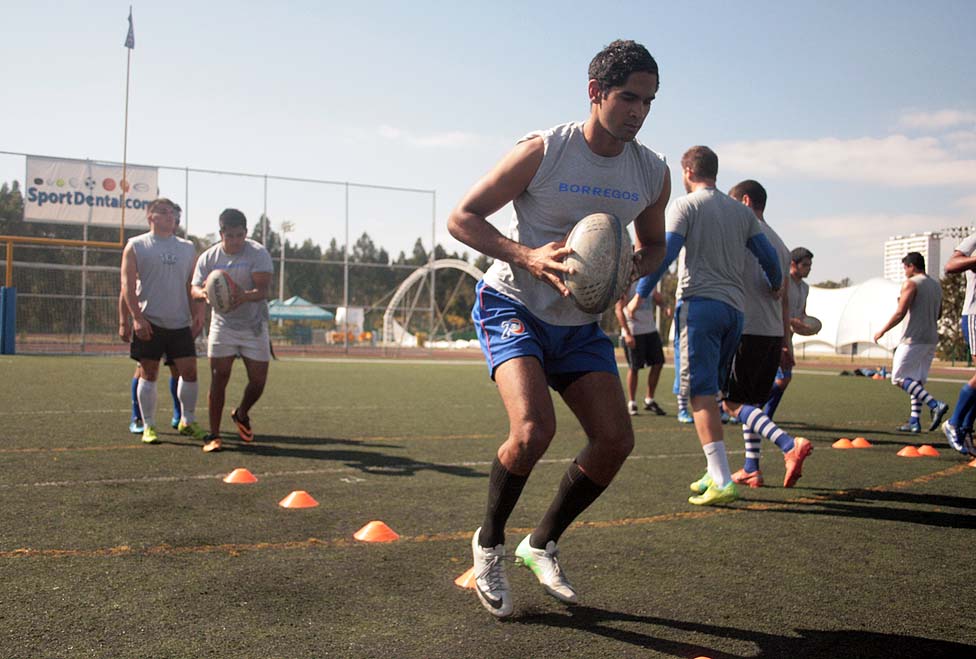 Los lanudos están listos para la búsqueda el título en el circuito.
