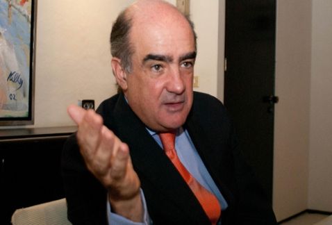 Luis Téllez Kuenzler, presidente de la BMV.