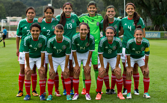 Méxixo se enfrentará en la primera ronda a Colombia, China y Nigeria. 