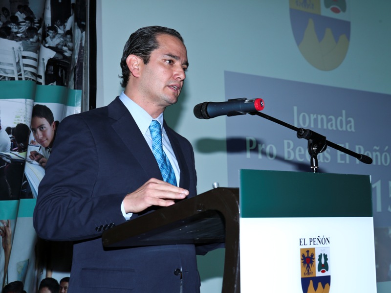Rafael Gómez Nava, director general de la escuela de negocios perteneciente al IPADE
