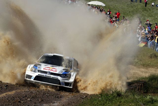 Sebastien Ogier, campeón mundial de Rally