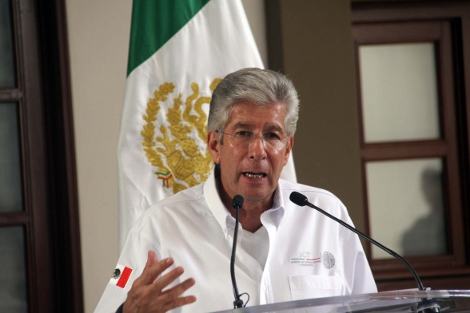 El titular de la SCT dijo que han gastado 10% de lo asignado para este año.