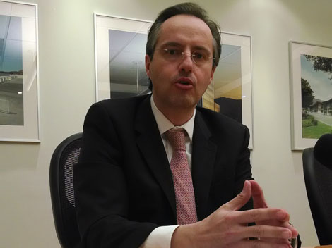 Fernando Fuentes Urbieta, director de GP Desarrollos.