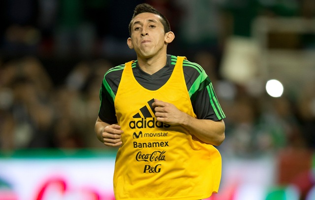 Héctor Herrera, mediocampista de la Selección Mexicana
