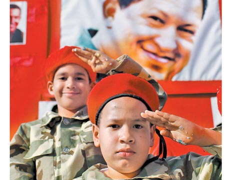 Hugo Chávez Frías gobernó de 1999 a 2013. 