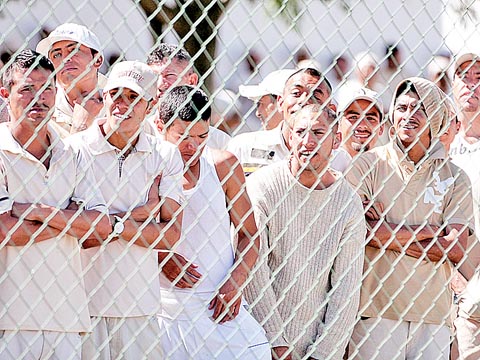 La justicia alternativa ayudará a evitar el hacinamiento en cárceles. 