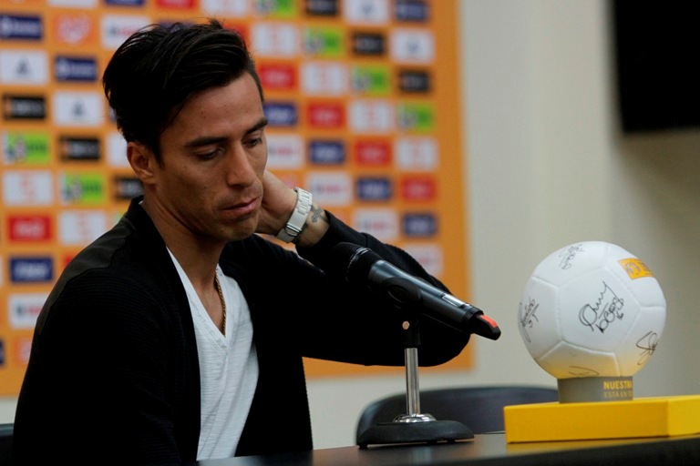 Lucas Lobos, jugador de Tigres