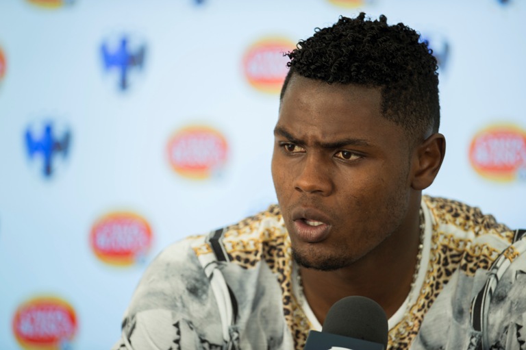 Marlon de Jesús, delantero de Rayados