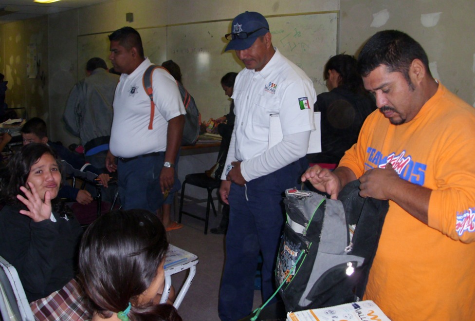 El personal de Prevención del Delito reforzará la visita con la implementación del Programa “Red Escuela Segura"