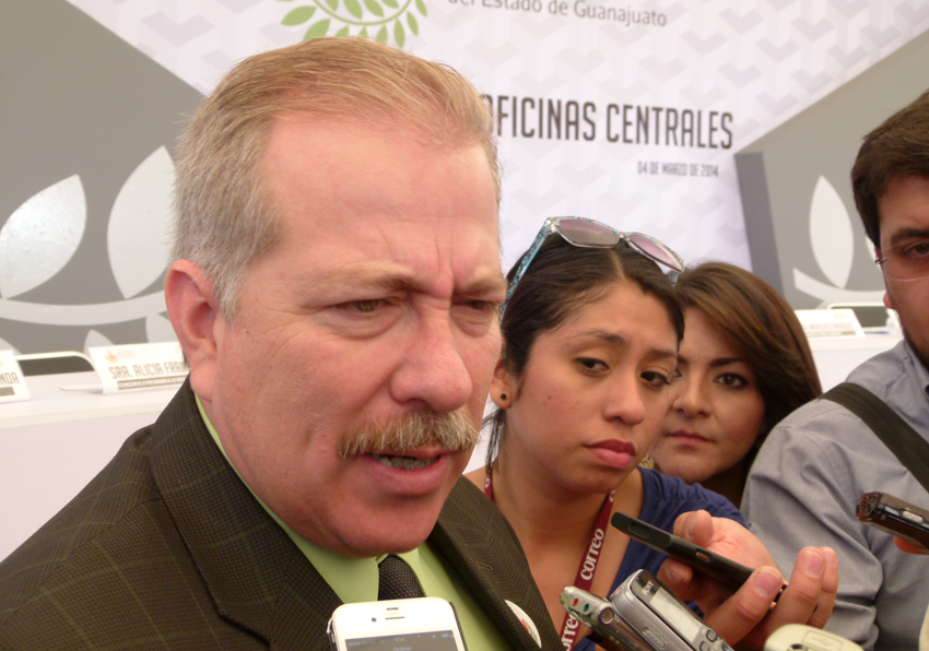 El secretario de Gobierno, Antonio Salvador García López.
