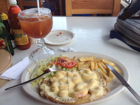 A revisión negocios que venden mariscos por Cuaresna 