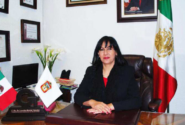 Alcaldesa Villa del Carbón