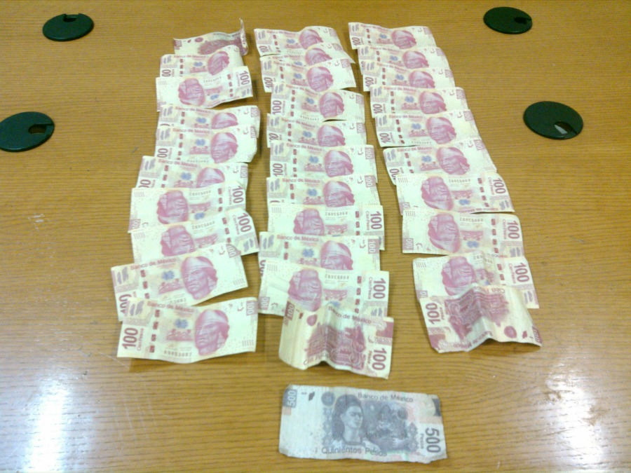 Billetes falsos