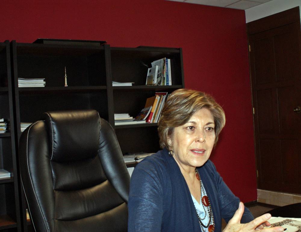  Carmen Dorantes Martínez, delegada estatal de la SAGARPA. 