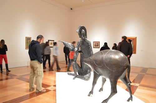 Exposición Danza de los Espectros 