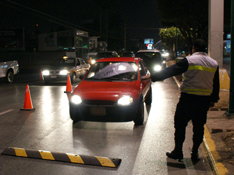 La finalidad es bajar los índices de accidentes por conducir en estado de ebriedad.