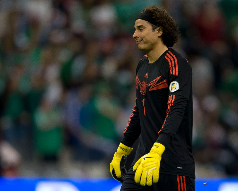 Guillermo Ochoa 