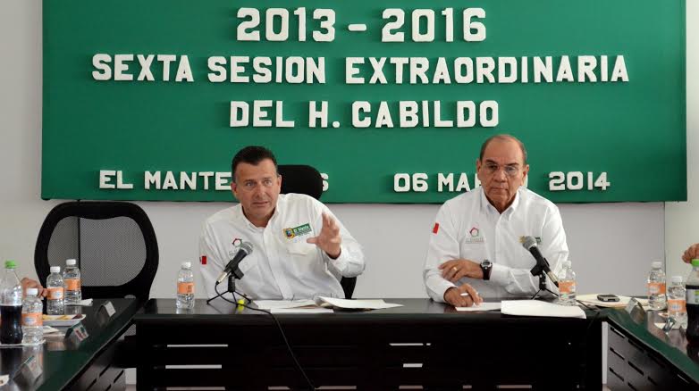 El ingeniero Pablo Alberto González León encabezo el evento. 