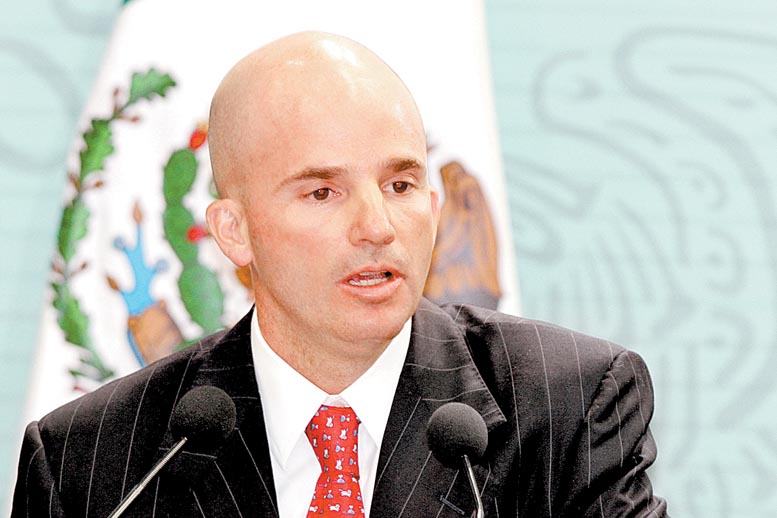 José Antonio González Anaya, director del Instituto Mexicano del Seguro Social.