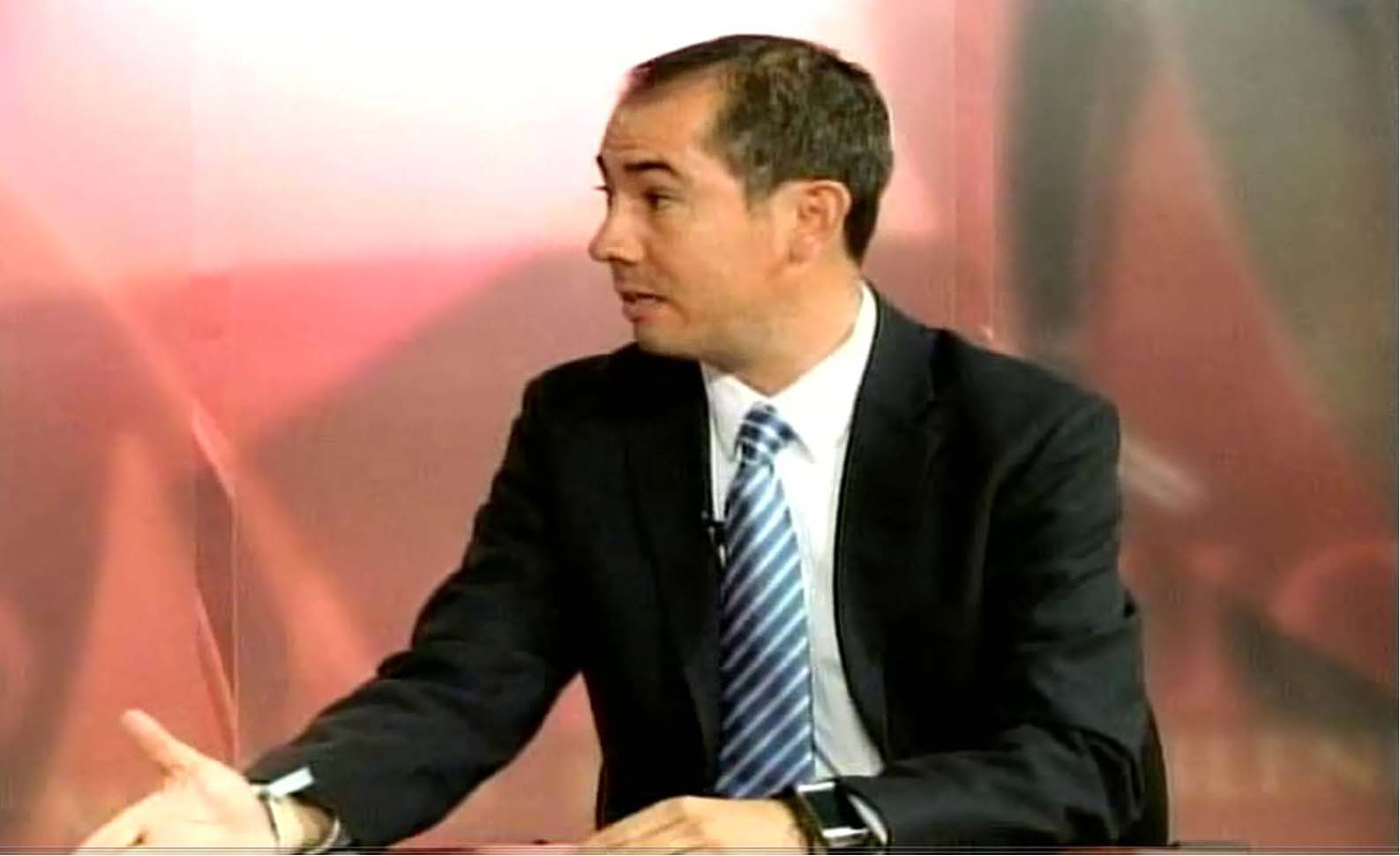 Justino Arriaga, alcalde de Salamanca. 