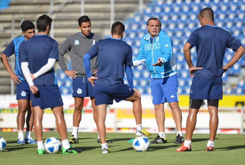 Los Camoteros se preparan para el duelo contra Toluca.