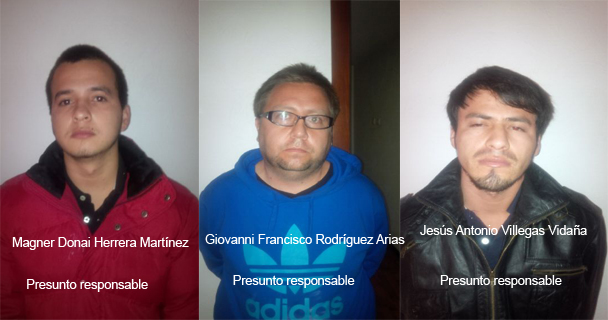 Probables responsables de la violación al a Ley Federal de Armas de Fuego y Explosivos de uso exclusivo del Ejército y Fuerzas Armadas.